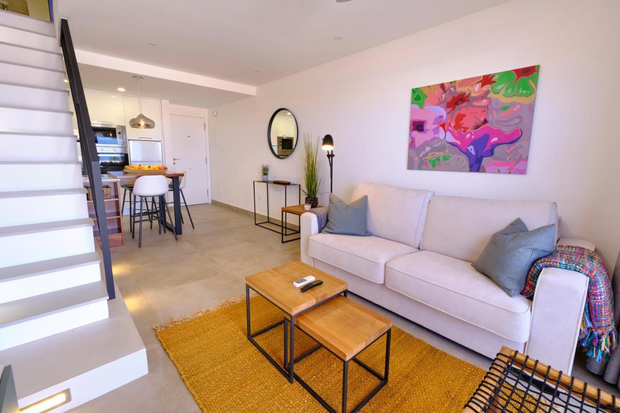Home2Book Modern Design Seaview Apt, Pool&Terrace Плая-де-лас-Америкас Экстерьер фото