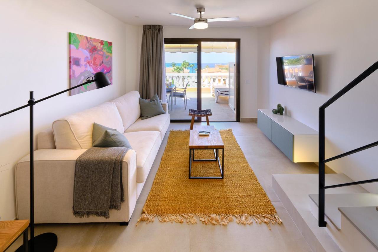 Home2Book Modern Design Seaview Apt, Pool&Terrace Плая-де-лас-Америкас Экстерьер фото
