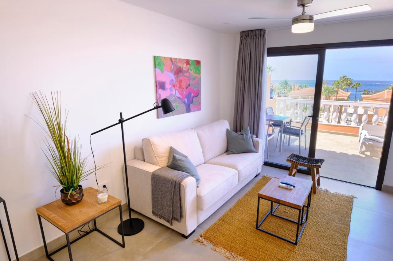 Home2Book Modern Design Seaview Apt, Pool&Terrace Плая-де-лас-Америкас Экстерьер фото