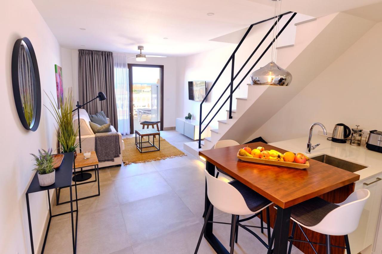 Home2Book Modern Design Seaview Apt, Pool&Terrace Плая-де-лас-Америкас Экстерьер фото