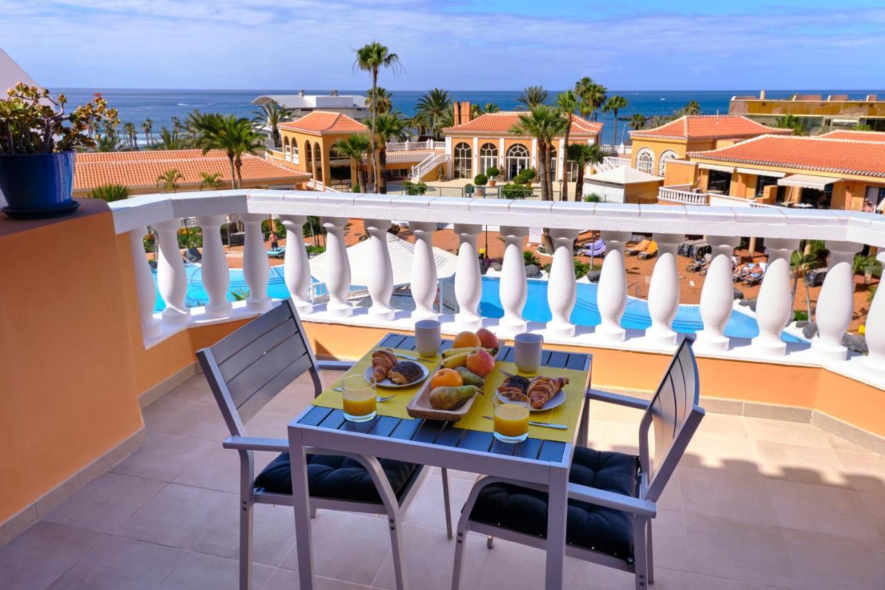 Home2Book Modern Design Seaview Apt, Pool&Terrace Плая-де-лас-Америкас Экстерьер фото