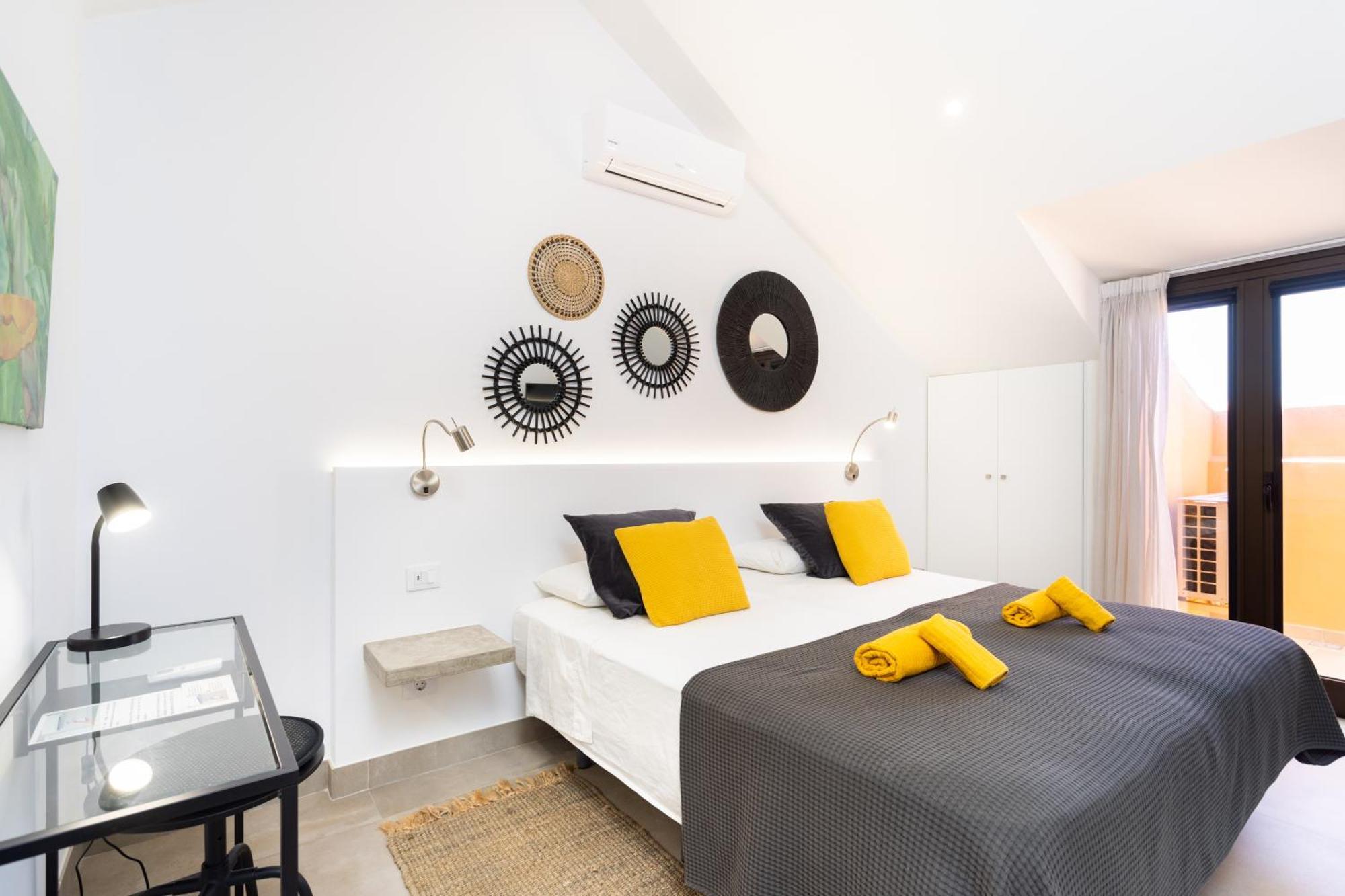 Home2Book Modern Design Seaview Apt, Pool&Terrace Плая-де-лас-Америкас Экстерьер фото